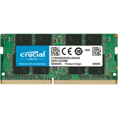 Crucial 4GB DDR4-2666 SODIMM PC4-21300 CL19, 1.2V