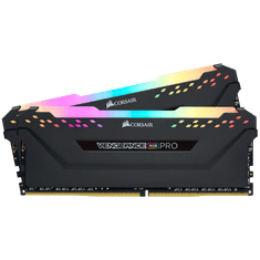 Corsair VENGEANCE RGB PRO 16GB (2 x 8GB) DDR4 DRAM 3000MHz PC4-24000 CL15, 1.2V/1.35V