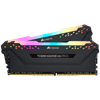 VENGEANCE RGB PRO 16GB (2 x 8GB) DDR4 DRAM 3200MHz PC4-25600 CL16, 1.2V/1.35V