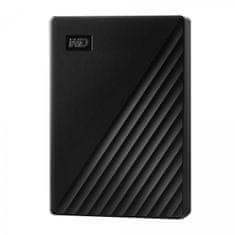 WD My Passport 4TB USB 3.0, črn