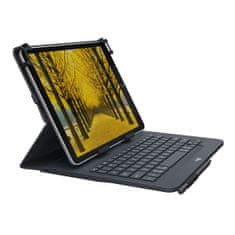 Logitech Universal Folio za 9-10" tablice, tipkovnica BT črna SLO gravura