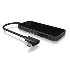 IcyBox IB-DK4025-CPD USB-C priklopna postaja s "Power Delivery"