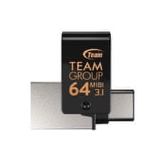 TeamGroup 64GB M181 USB 3.2 / USB-C OTG spominski ključek