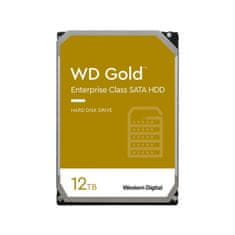 WD Trdi disk RE 12TB SATA 3, 6Gbs, 7200rpm, 256MB GOLD