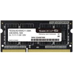 TeamGroup Elite 4GB DDR3-1600 SODIMM PC3-12800 CL11, 1.35V