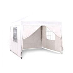 VonHaus Pop Up paviljon 2,5 x 2,5m Ivory