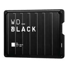 WD BLACK P10 4TB USB 3.0, črn