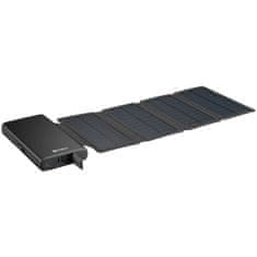 Sandberg 4 panelna solarna prenosna baterija 25.000 mAh