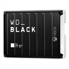 WD BLACK P10 5TB USB 3.0, črn za XBOX ONE