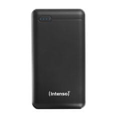 Intenso XS 20000mAh prenosna baterija - Črna