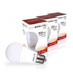 Asalite LED sijalka E27 9W 3000K 810lm