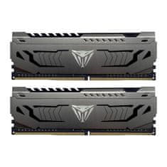 Patriot Viper Steel Kit 32GB (2x16GB) DDR4-3600 DIMM PC4-28800 CL18, 1.35V