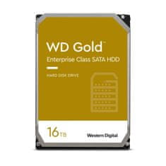 WD Trdi disk RE 16TB SATA 3, 6Gbs, 7200rpm, 512MB GOLD