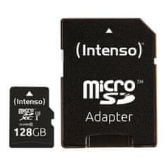 Intenso 128GB microSDXC UHS-I Class 10 Pro 90MB/s spominska kartica