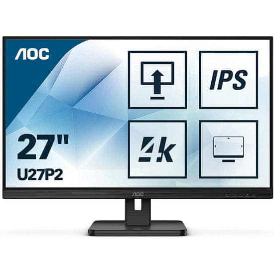 AOC U27P2 27" IPS 4k monitor