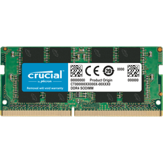 Crucial 8GB DDR4-3200 SODIMM PC4-25600 CL22, 1.2V