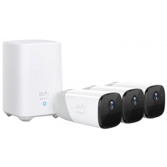 Anker Eufy by nadzorna kamera EufyCam 2 PRO 2K 3-1