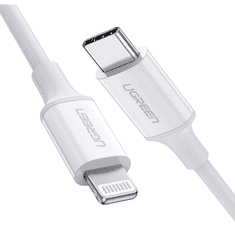 Ugreen USB-C na Lightning kabel 1,5m, Mfi certifikat - box