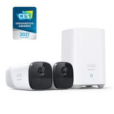 Anker Eufy security EufyCam 2 PRO komplet 2 kameri+baza