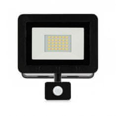 Asalite LED reflektor 20W 4500K, 1600Lm + senzor