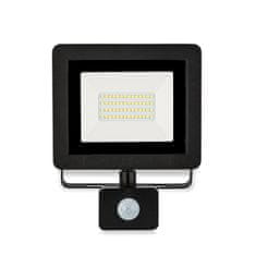 Asalite LED reflektor 30W 4500K, 2400Lm + senzor