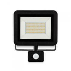 Asalite LED reflektor 50W 4500K, 4000Lm + senzor