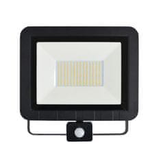 Asalite LED reflektor 100W 4500K, 8000Lm + senzor