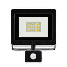 Asalite LED reflektor 10W 4500K, 800Lm + senzor