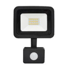 Asalite LED reflektor 10W 6500K, 800Lm + senzor