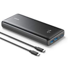 Anker PowerCore III Elite 25600mAh 87W prenosna baterija za prenosnike