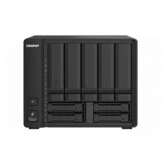 Qnap NAS za 9 diskov, 4GB ram, 2x 10Gb SFP+, 2x 2.5Gb mreža