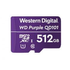 WD 512GB Purple microSD kartica Ultra