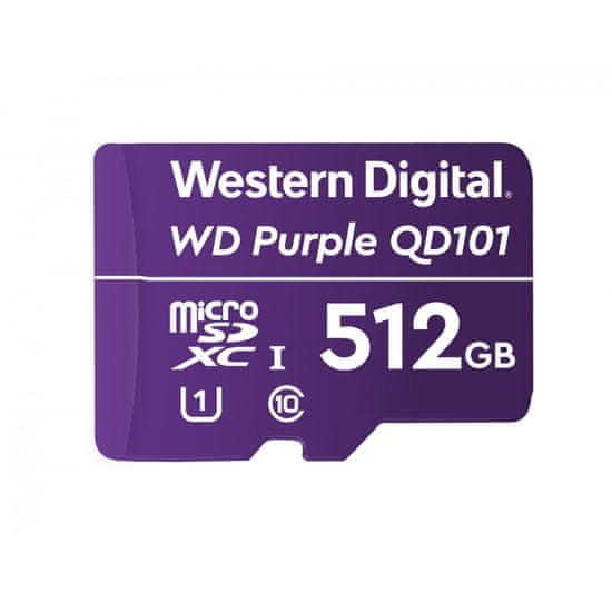 WD 512GB Purple microSD kartica Ultra