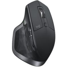 Logitech Miška MX Master 2S, grafitna barva