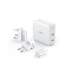 Anker Polnilec PowerPort III 2-Port 60W z nastavki EU, US in UK