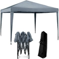 VonHaus Paviljon Pop-up 3x3m siv