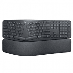 Logitech ERGO K860 brezžična tipkovnica, SLO gravura