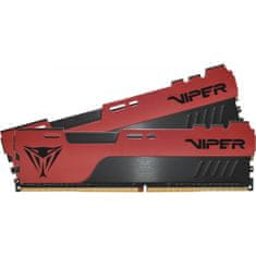 Patriot Viper Elite 2 Kit 16GB (2x8GB) DDR4-3600 DIMM PC4-2 CL20, 1.35V