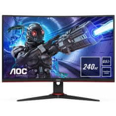 AOC C27G2ZE 27'' 240Hz ukrivljen gaming monitor