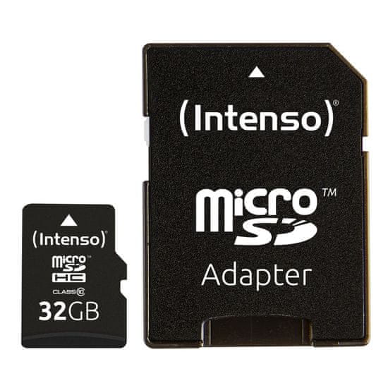 Intenso 32GB microSDHC Class 10 40MB/s spominska kartica