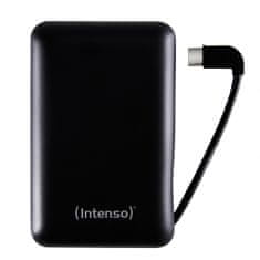 Intenso XC 10000mAh prenosna baterija - Črna