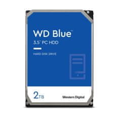 WD Trdi disk 2TB 7200RPM 256MB 6GB/S BLUE