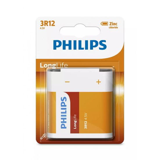 Philips BATERIJA 4,5V LONGLIFE 3R12L1B/10