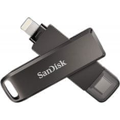 SanDisk Ixpand Flash Drive Luxe 64GB - USB-C + Lightning - za iPhone, iPad, Mac, USB Type-C naprave