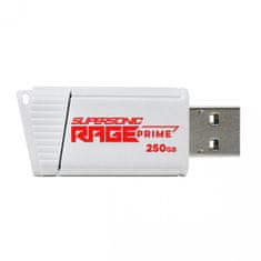 Patriot 250GB 600MB/s Supersonic Rage Prime USB 3.2 spominski ključek