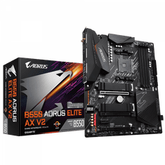 Gigabyte B550 AORUS ELITE AX V2, DDR4, SATA3, USB3.2Gen2, DP, 2.5GbE, WIFI, AM4 ATX