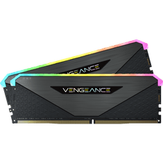 Corsair VENGEANCE RGB RT 32GB (2 x 16GB) DDR4 DRAM 3600MHz PC4-28800 CL16, 1.2V/1.35V