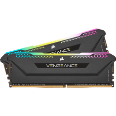 Corsair VENGEANCE RGB PRO SL 32GB (2 x 16GB) DDR4 DRAM 3600MHz PC4-28800 CL18, 1.2V/1.35V