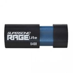 Patriot 64GB 120MB/s Supersonic Rage Lite USB 3.2 spominski ključek