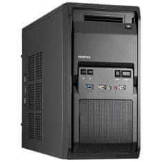 Chieftec LT-01B-350GPB 350W USB3 mATX ohišje z napajalnikom